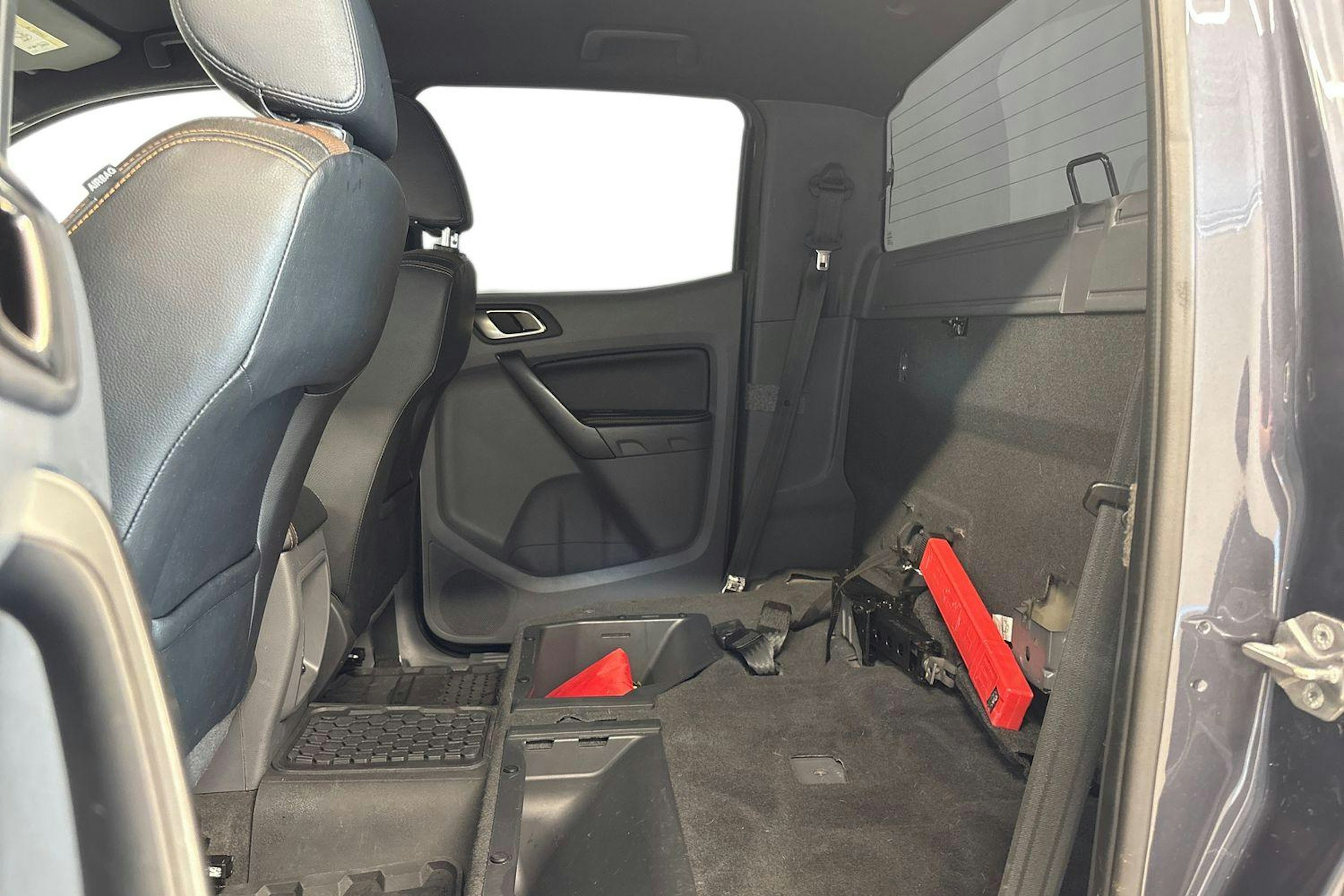 harmaa Ford Ranger 2017 kuva 10.