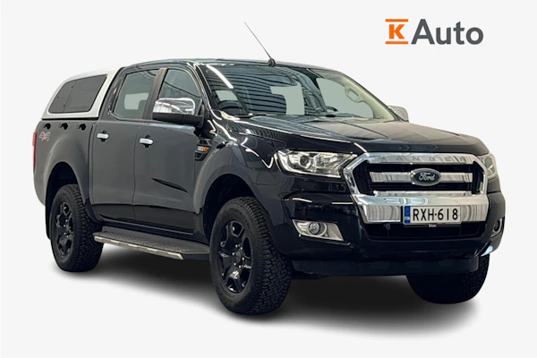 Ford Ranger Double Cab 2,2TDCi 160 hv M6 XLT 4x4