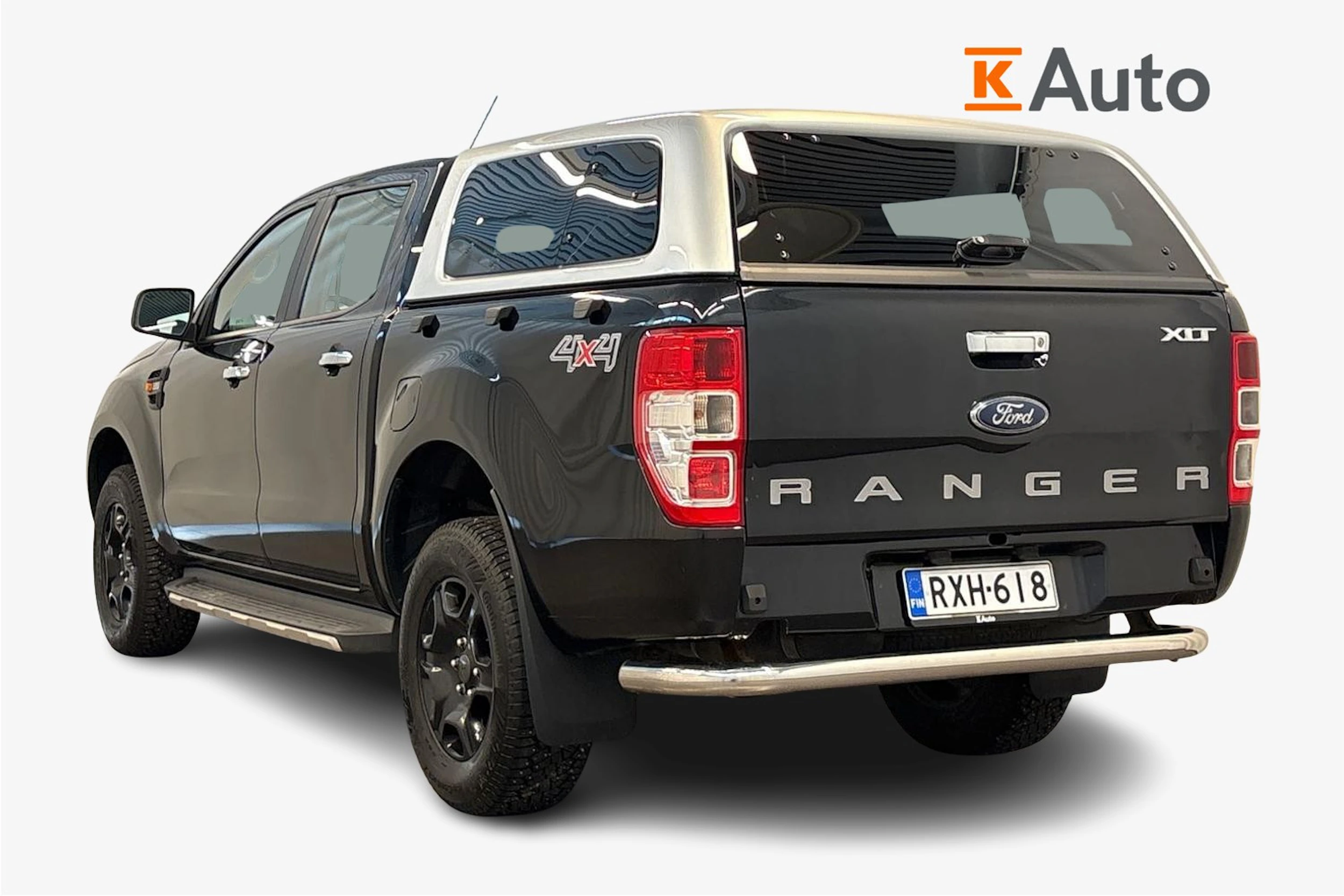 musta Ford Ranger 2017 kuva 2.