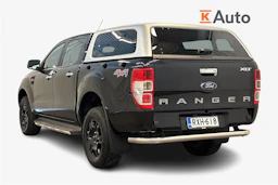 musta Ford Ranger 2017 kuva 2.