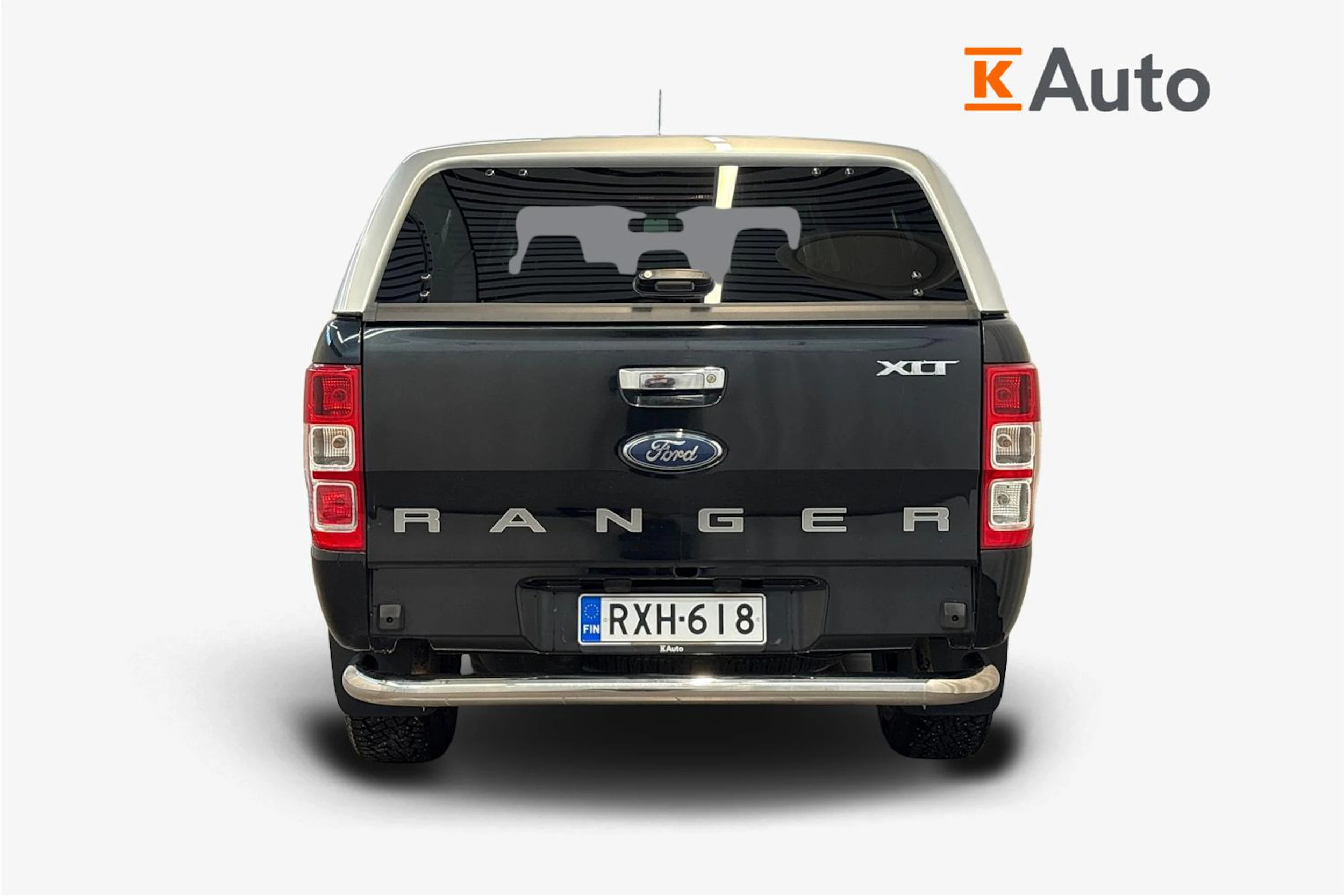 musta Ford Ranger 2017 kuva 3.