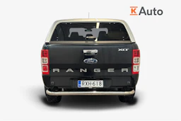 musta Ford Ranger 2017 kuva 3.