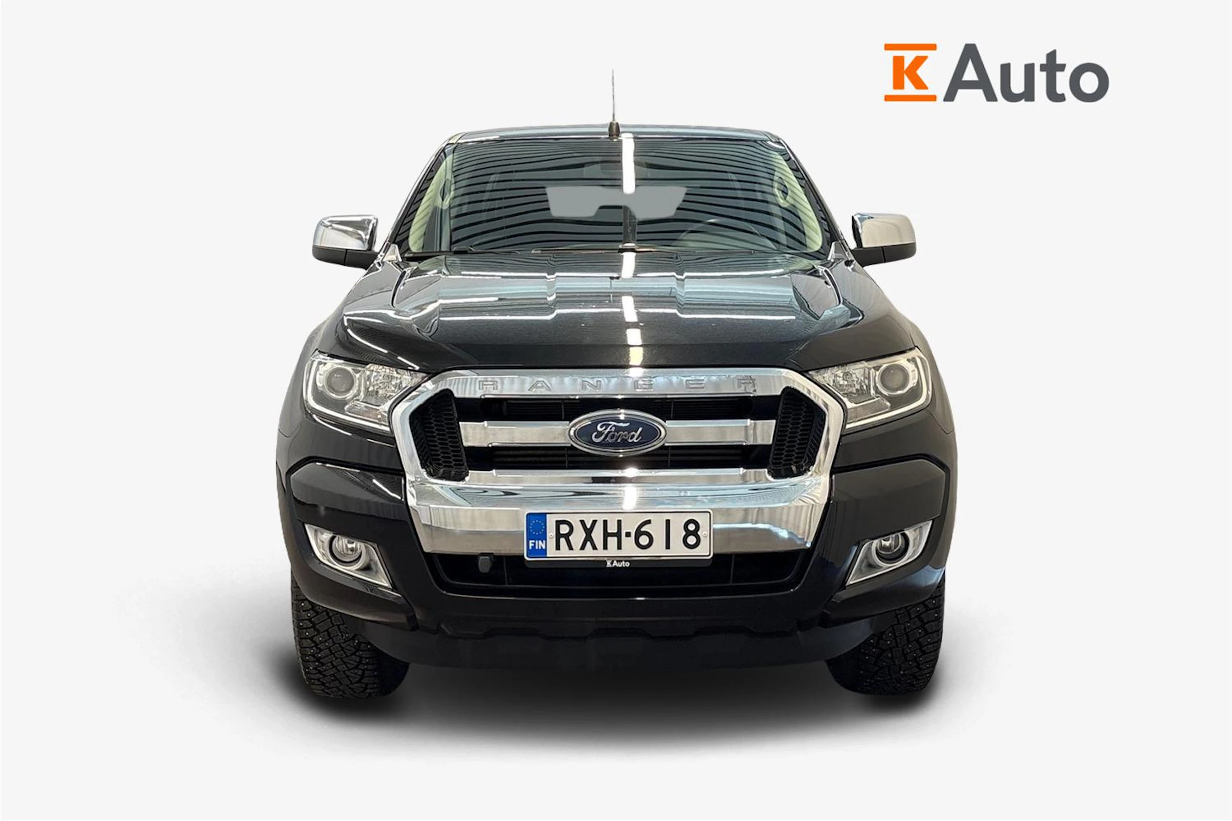 musta Ford Ranger 2017 kuva 5.