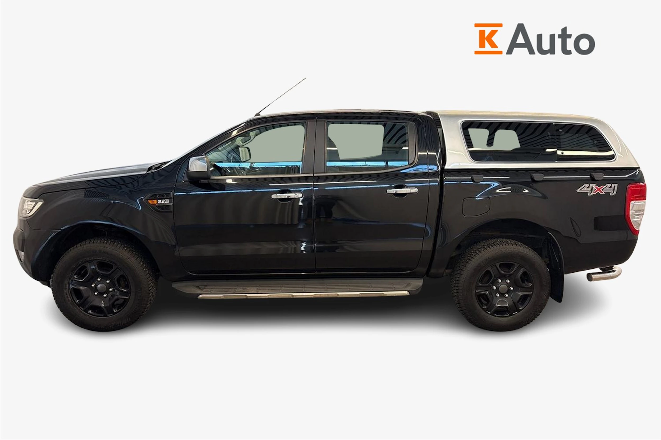 musta Ford Ranger 2017 kuva 6.