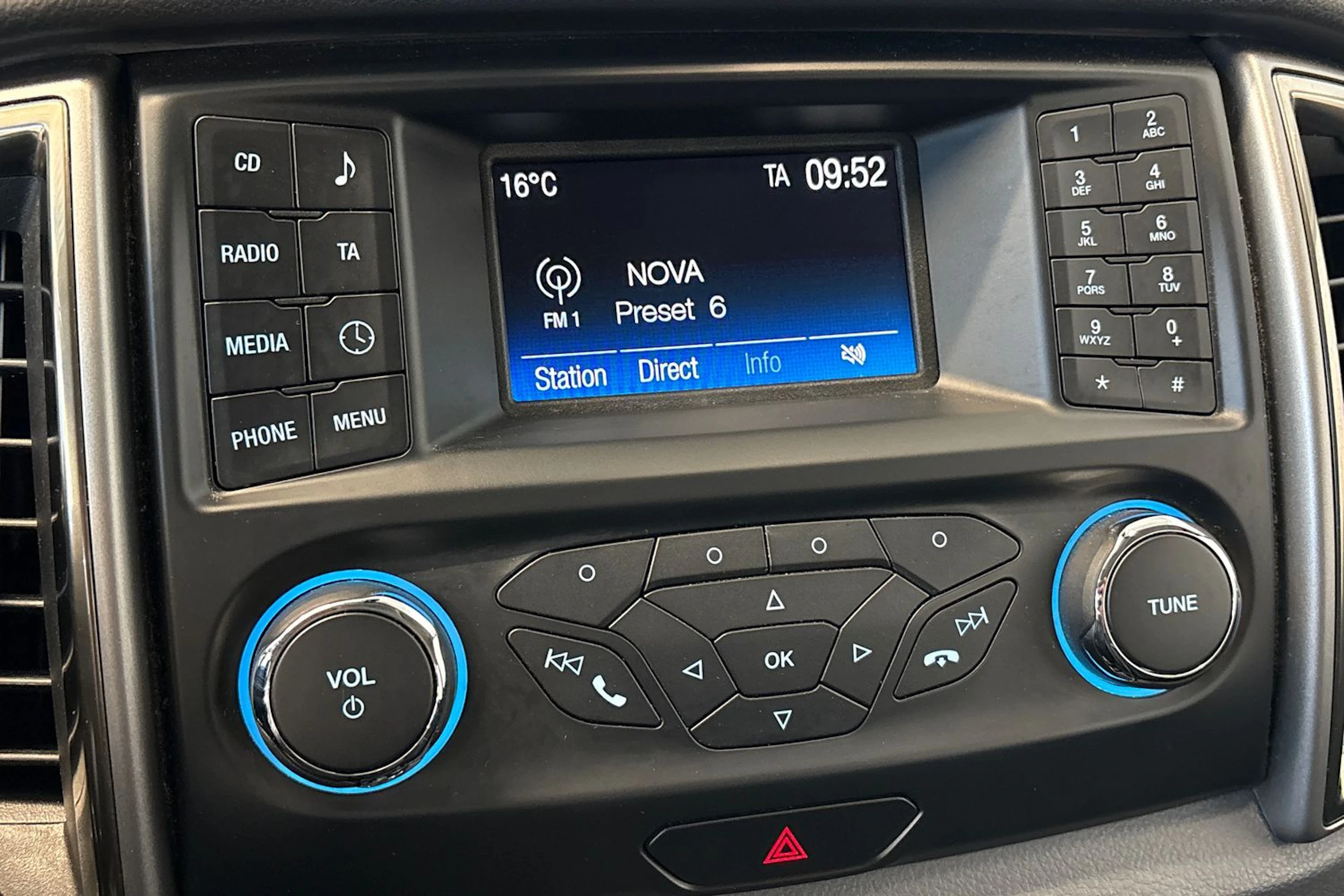 musta Ford Ranger 2017 kuva 19.