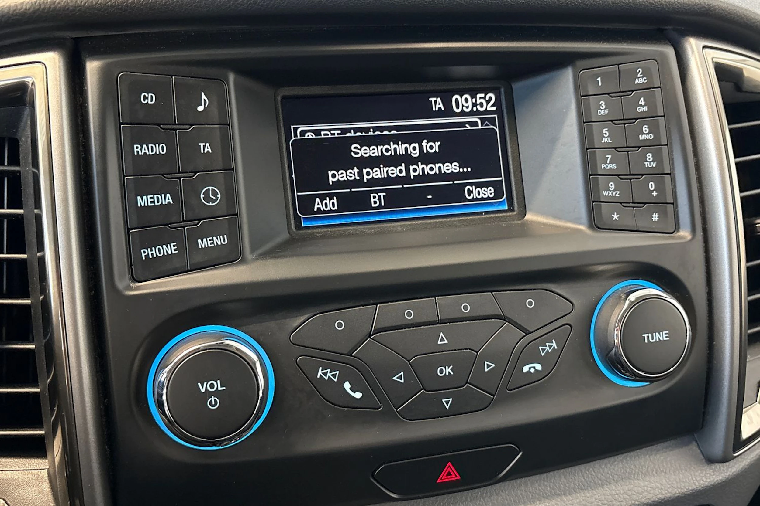 musta Ford Ranger 2017 kuva 20.