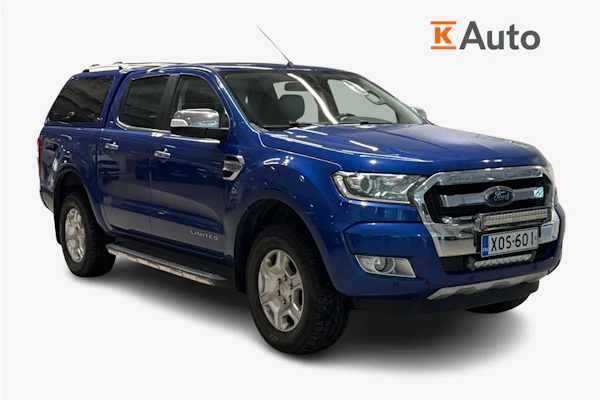Ford Ranger Double Cab 3,2TDCi 200 hv A6 Limited 4x4