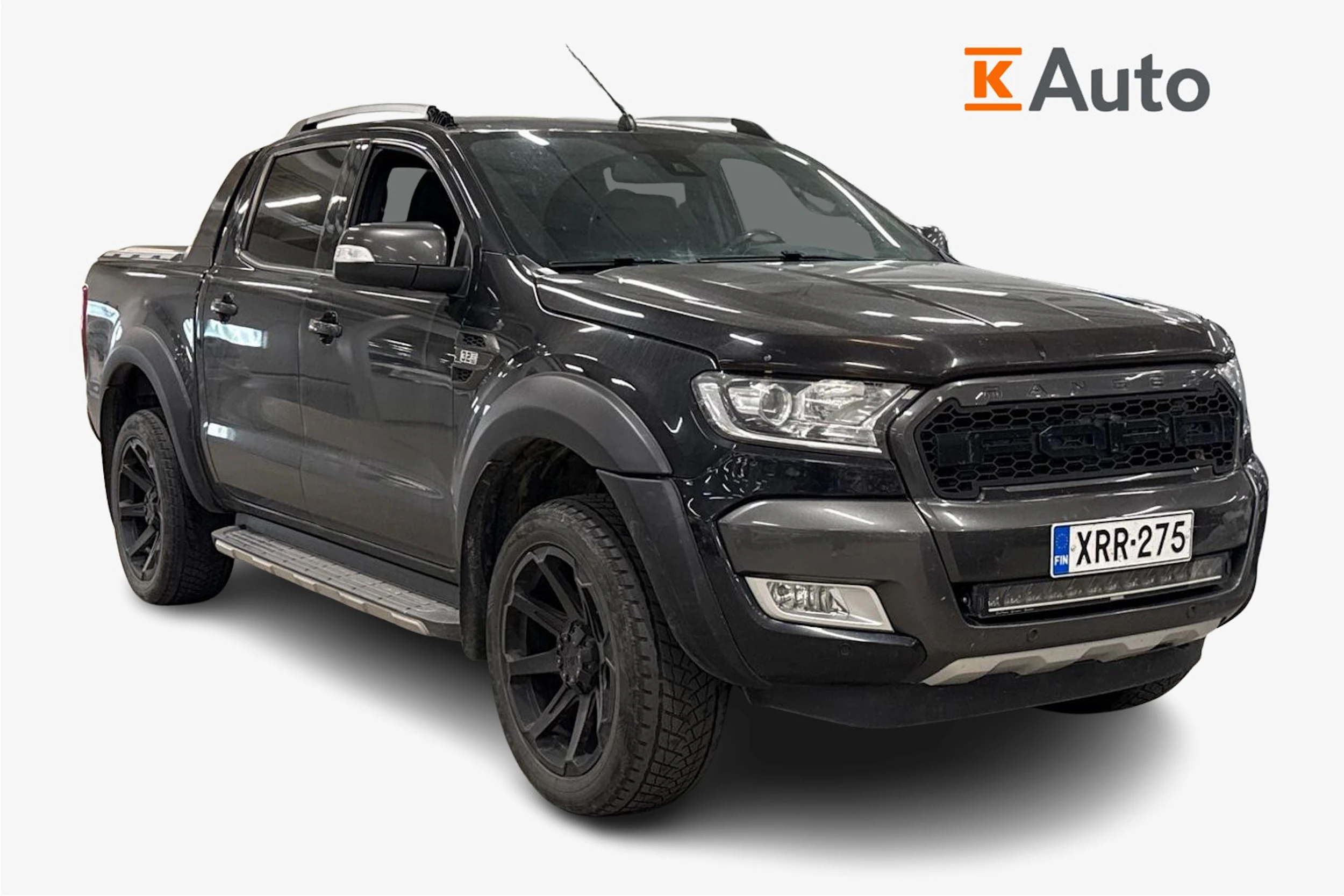 musta Ford Ranger 2017 kuva 1.