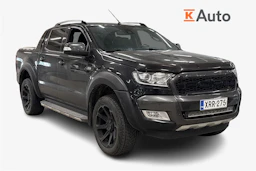 musta Ford Ranger 2017 kuva 1.