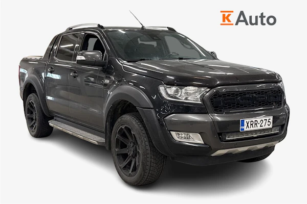 Ford Ranger 3,2 TDCi 200hv A Wildtrak 5-HLÖ Pakettiauto | Tähänkin saatavilla lisäturva!