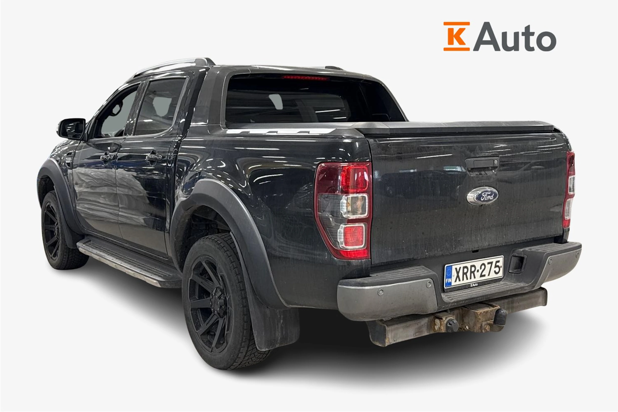 musta Ford Ranger 2017 kuva 2.