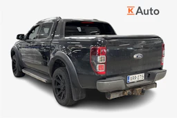 musta Ford Ranger 2017 kuva 2.