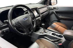 musta Ford Ranger 2017 kuva 3.