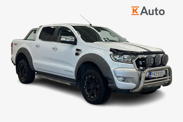 Ford Ranger Double Cab 3,2TDCi 200 hv A6 Limited 4x4