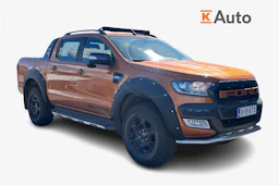 met. oranssi Ford Ranger 2018 kuva 1.