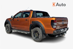 met. oranssi Ford Ranger 2018 kuva 2.