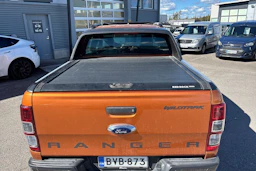 met. oranssi Ford Ranger 2018 kuva 4.