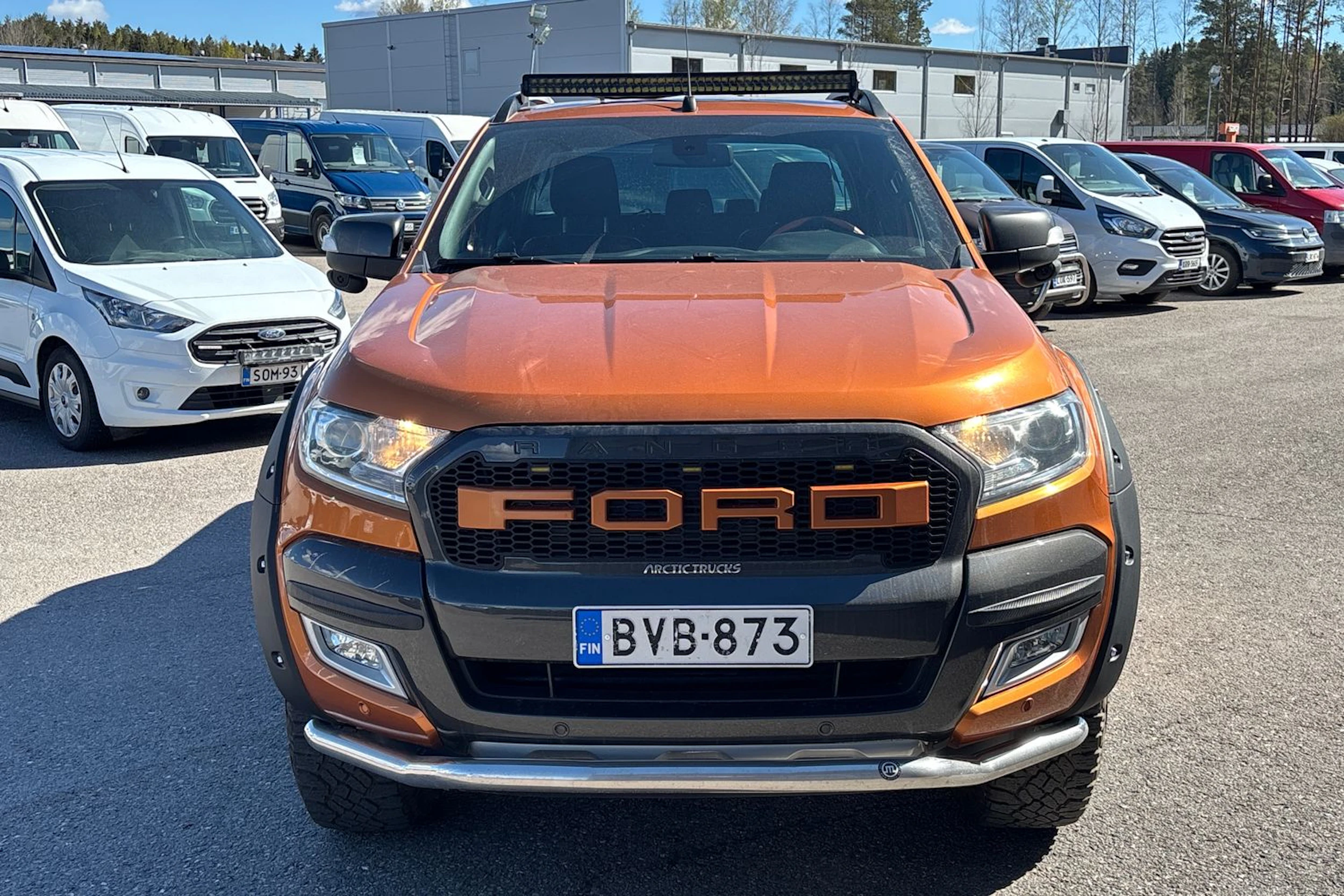 met. oranssi Ford Ranger 2018 kuva 7.