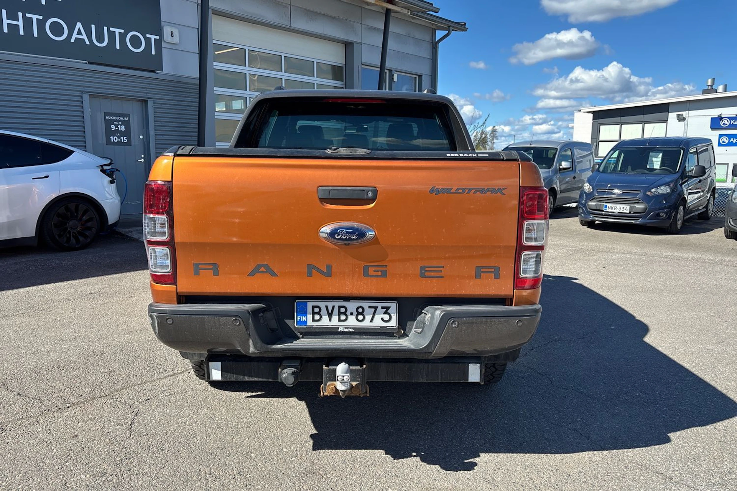 met. oranssi Ford Ranger 2018 kuva 9.