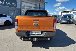 met. oranssi Ford Ranger 2018 kuva 9.
