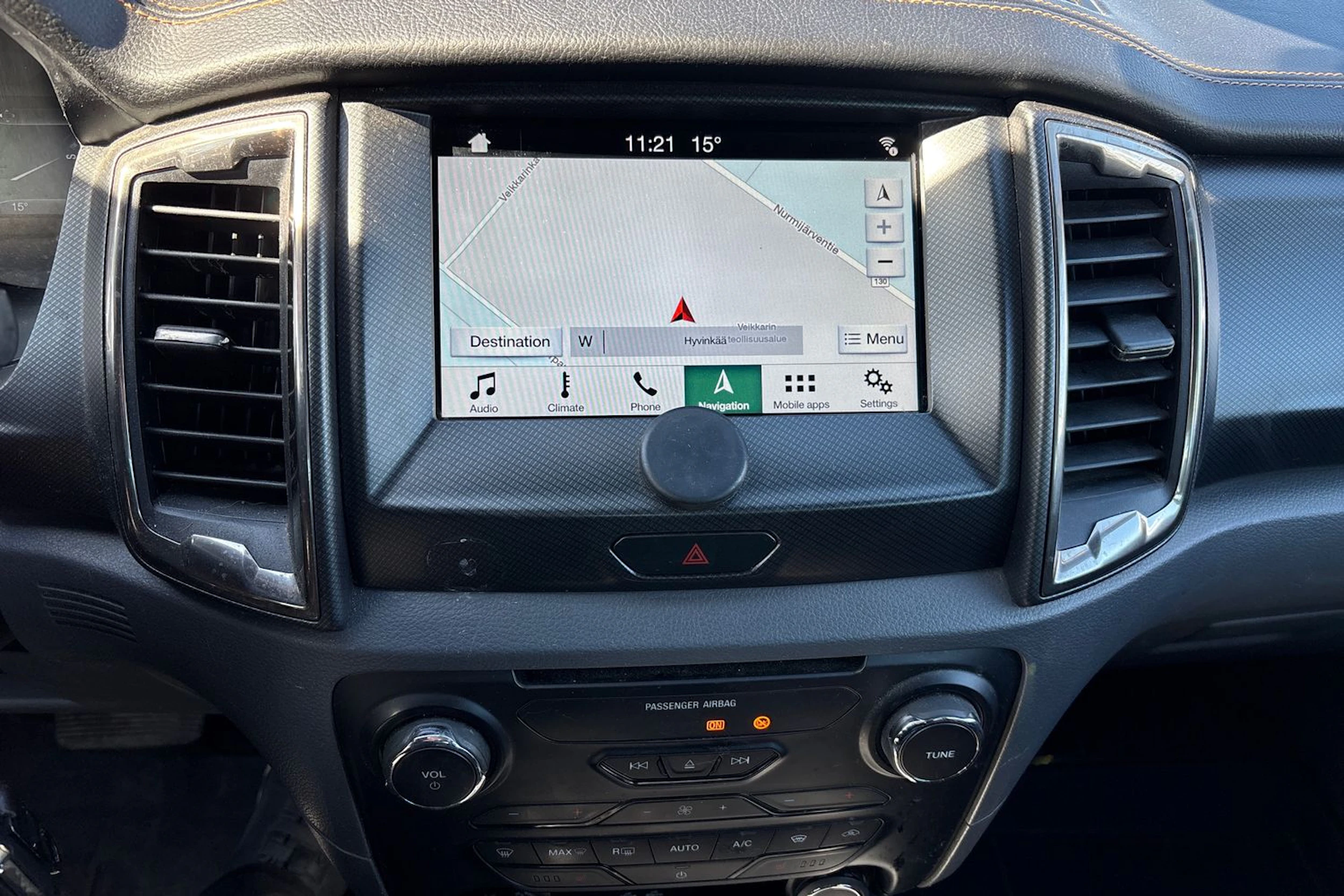 met. oranssi Ford Ranger 2018 kuva 10.
