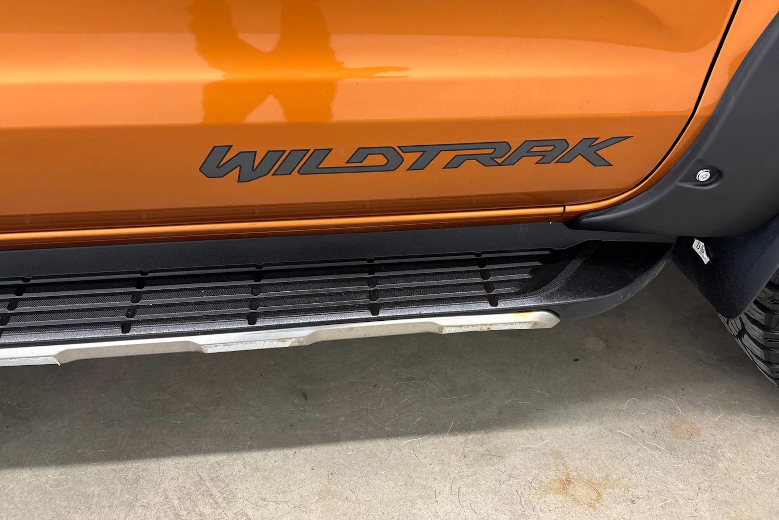 met. oranssi Ford Ranger 2018 kuva 18.