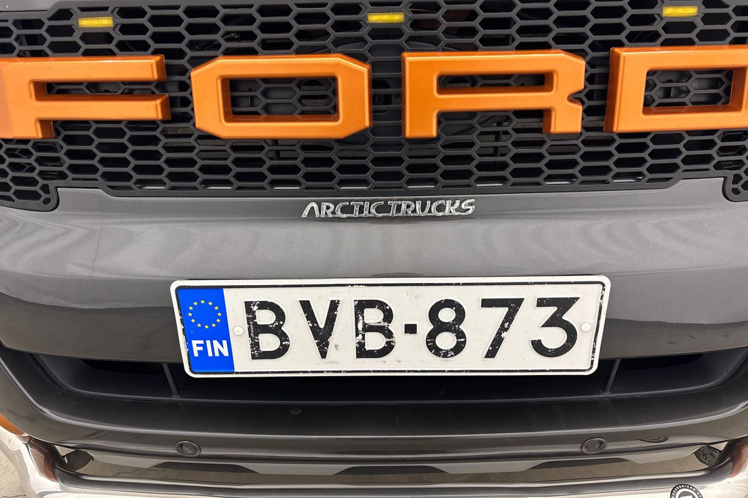 met. oranssi Ford Ranger 2018 kuva 21.