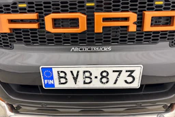 met. oranssi Ford Ranger 2018 kuva 21.
