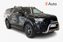 Musta Ford RANGER 2018 kuva 1.