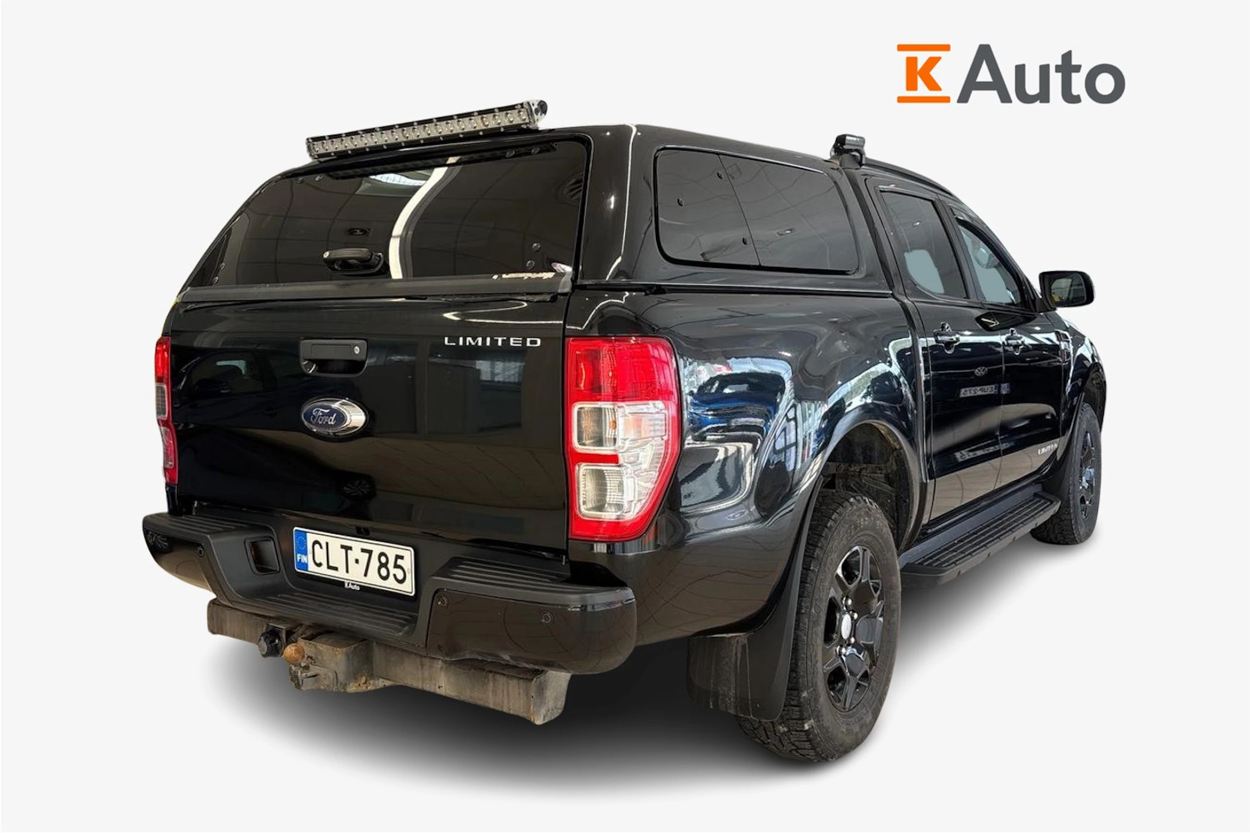Musta Ford RANGER 2018 kuva 3.
