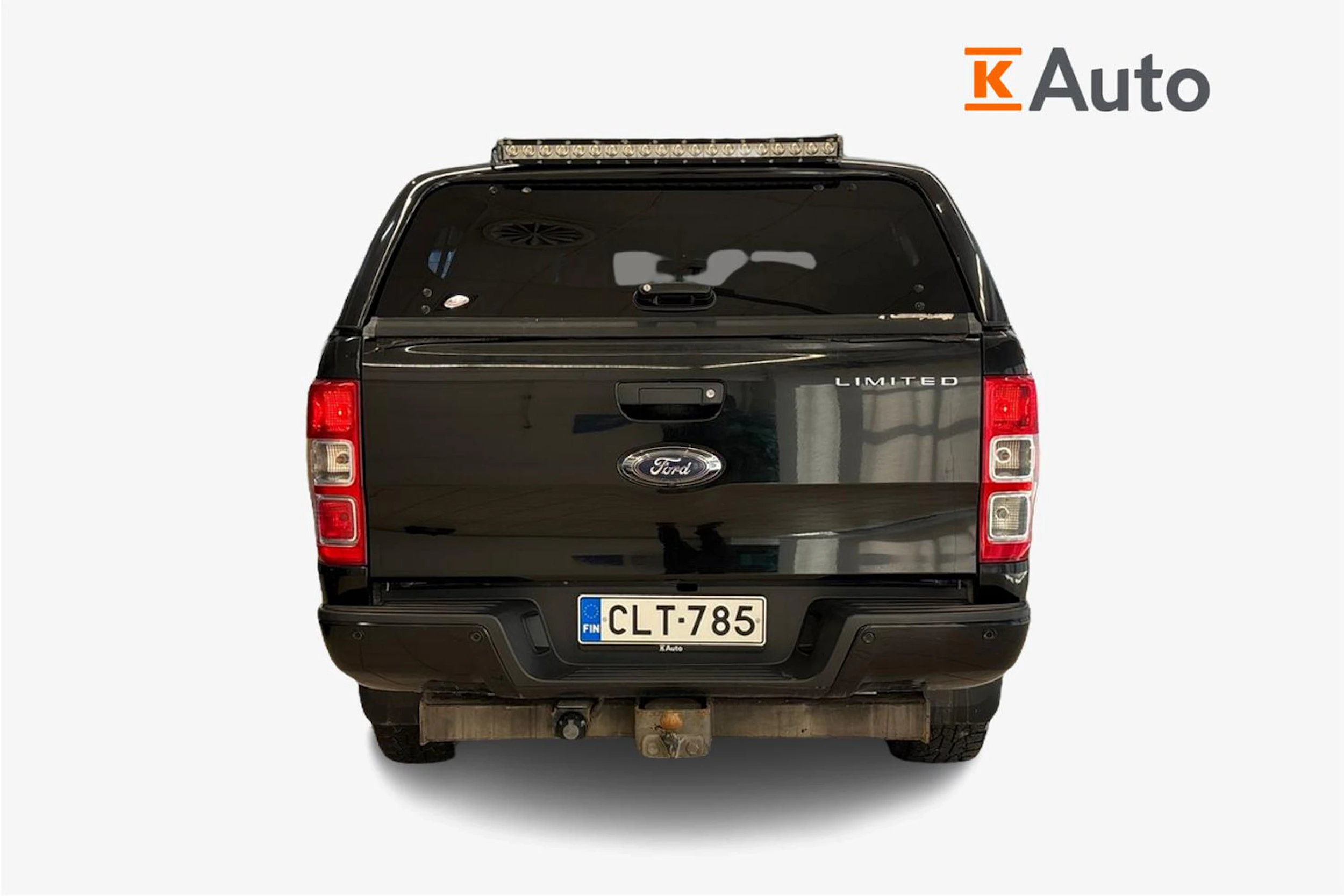 Musta Ford RANGER 2018 kuva 4.