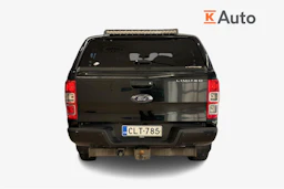 Musta Ford RANGER 2018 kuva 4.