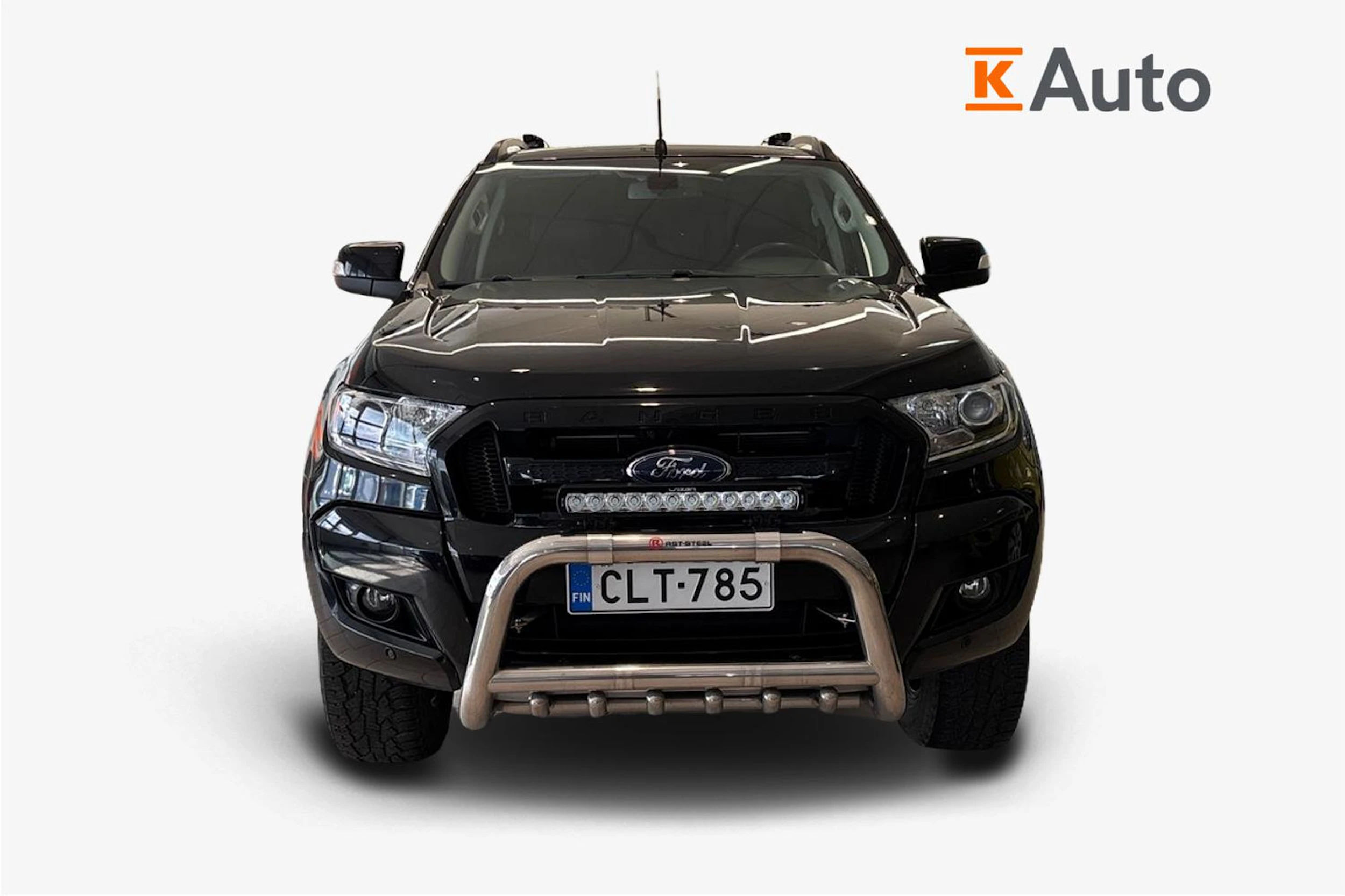 Musta Ford RANGER 2018 kuva 5.
