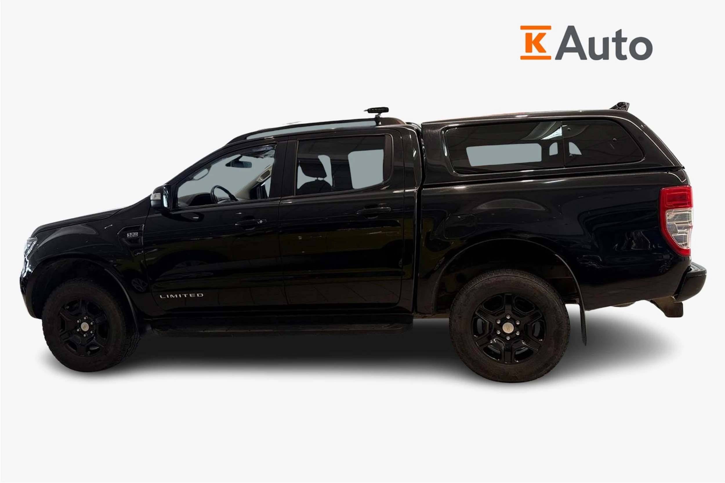 Musta Ford RANGER 2018 kuva 7.
