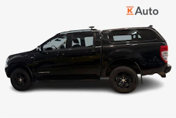 Musta Ford RANGER 2018 kuva 7.