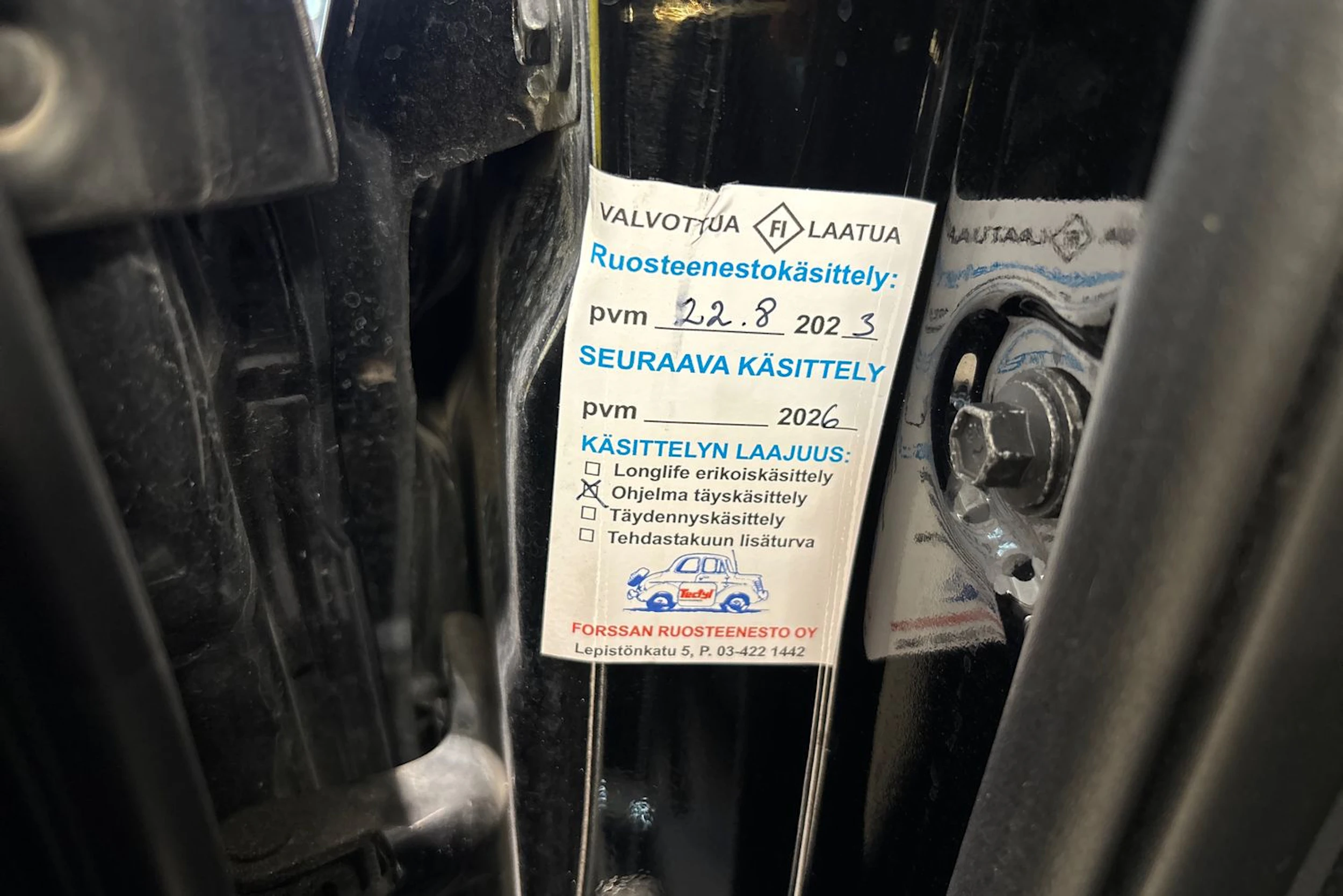Musta Ford RANGER 2018 kuva 27.
