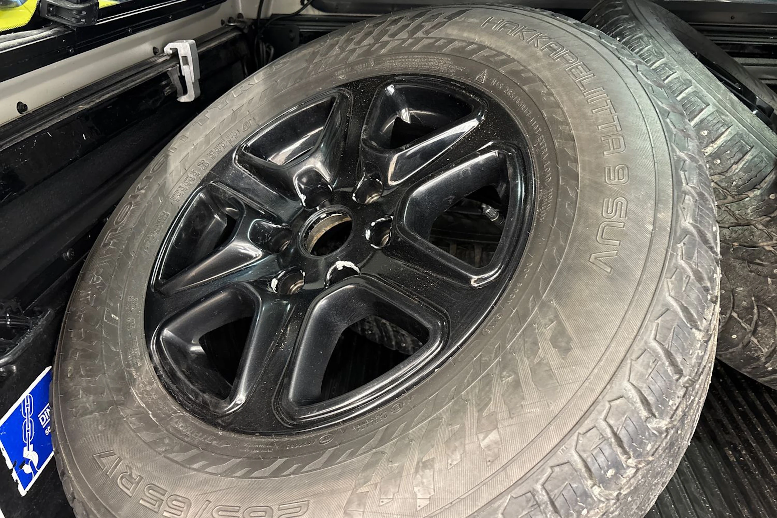 Musta Ford RANGER 2018 kuva 31.