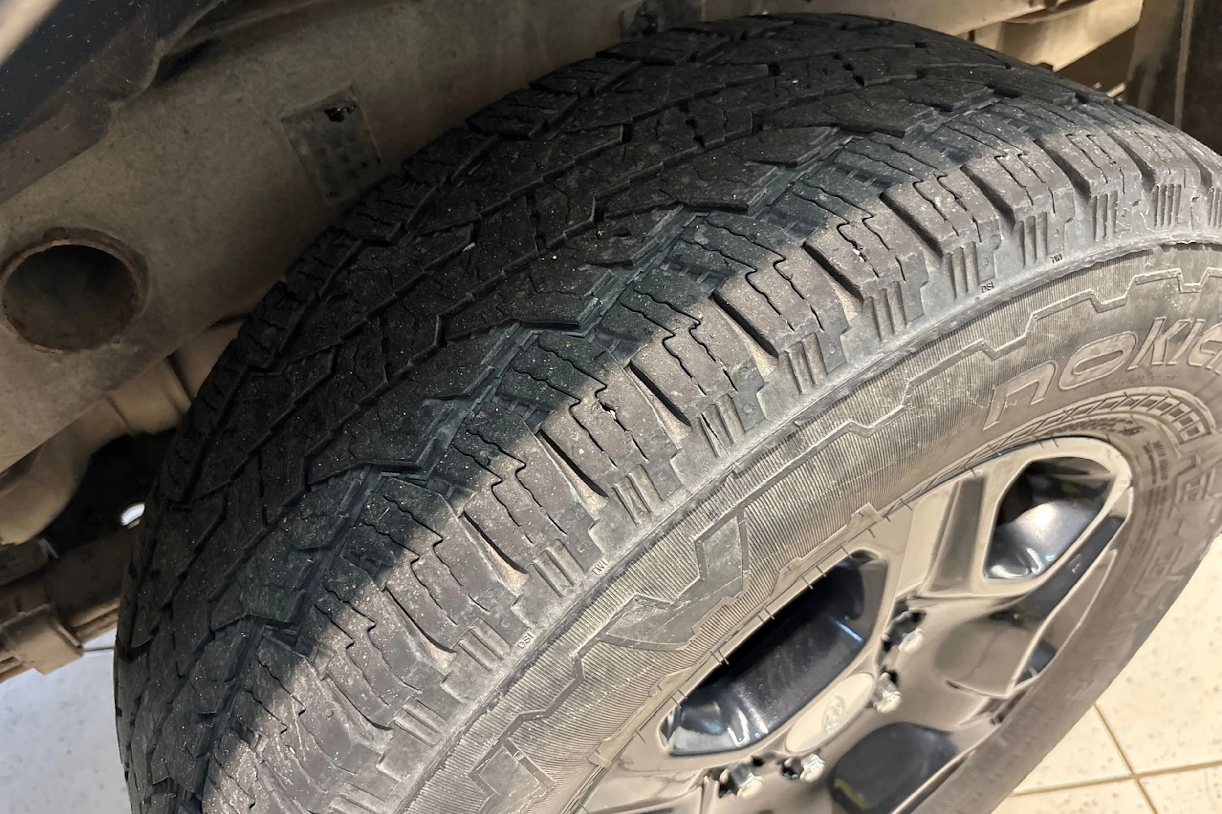 Musta Ford RANGER 2018 kuva 34.