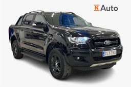 musta Ford Ranger 2018 kuva 1.