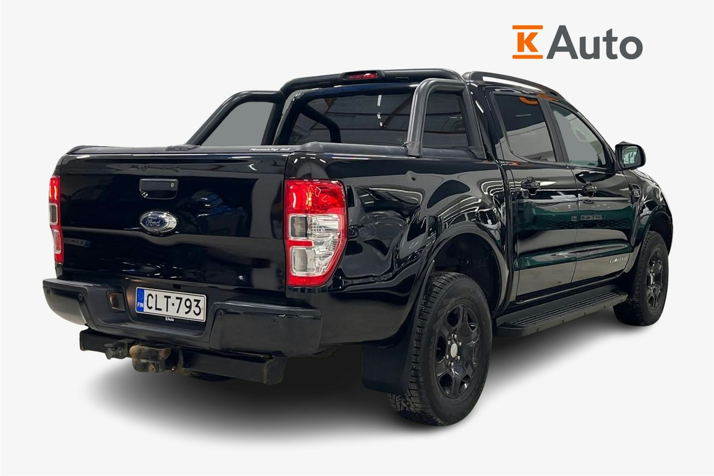 musta Ford Ranger 2018 kuva 3.