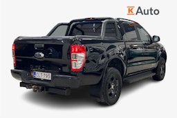 musta Ford Ranger 2018 kuva 3.
