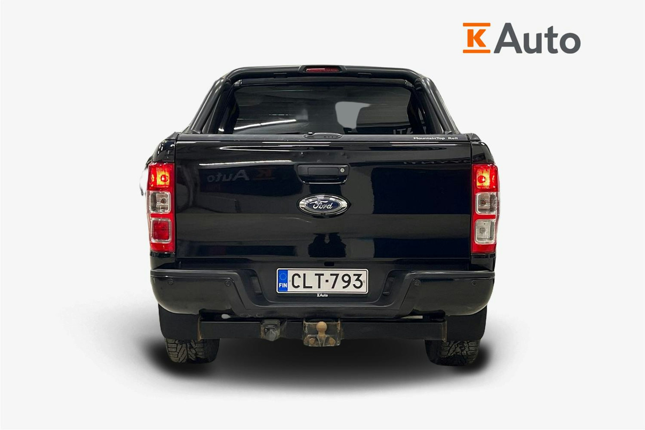 musta Ford Ranger 2018 kuva 4.
