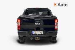 musta Ford Ranger 2018 kuva 4.