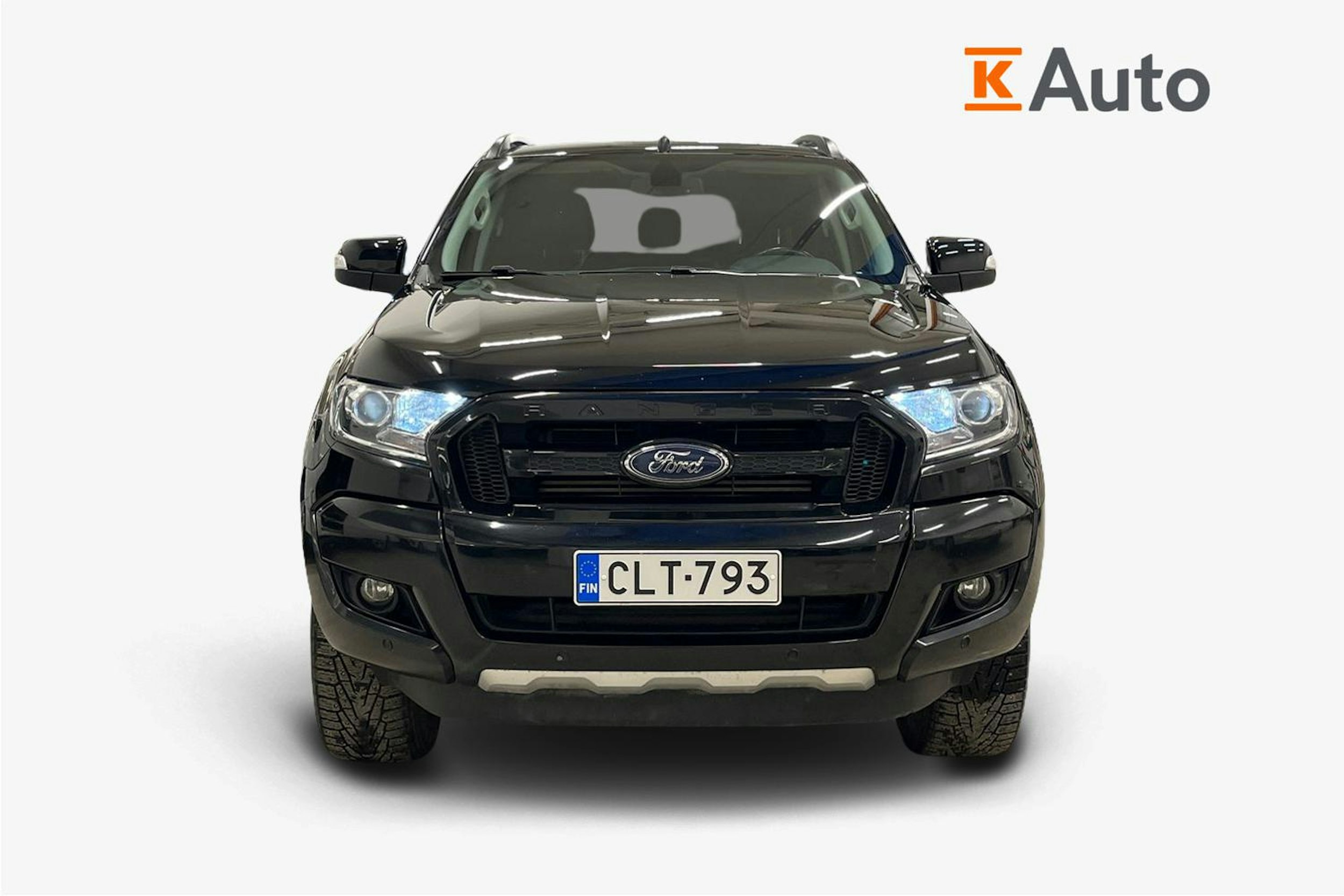 musta Ford Ranger 2018 kuva 5.