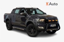 harmaa Ford Ranger 2018 kuva 1.