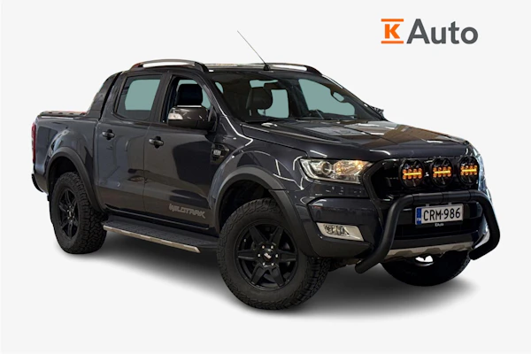 Ford Ranger Double Cab 3,2TDCi 200 hv A6 Wildtrak 4x4