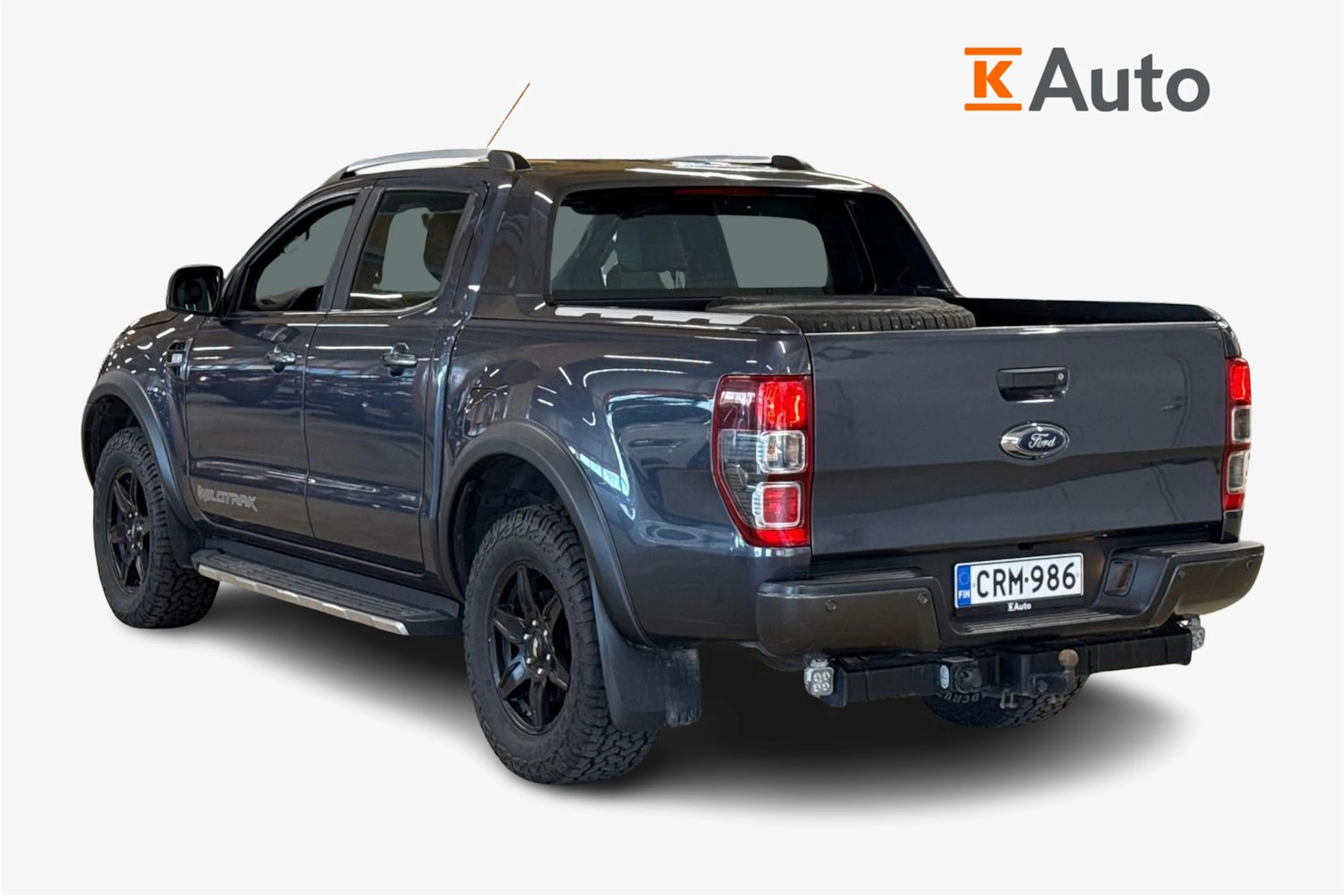harmaa Ford Ranger 2018 kuva 2.