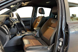 harmaa Ford Ranger 2018 kuva 3.