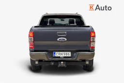 harmaa Ford Ranger 2018 kuva 4.