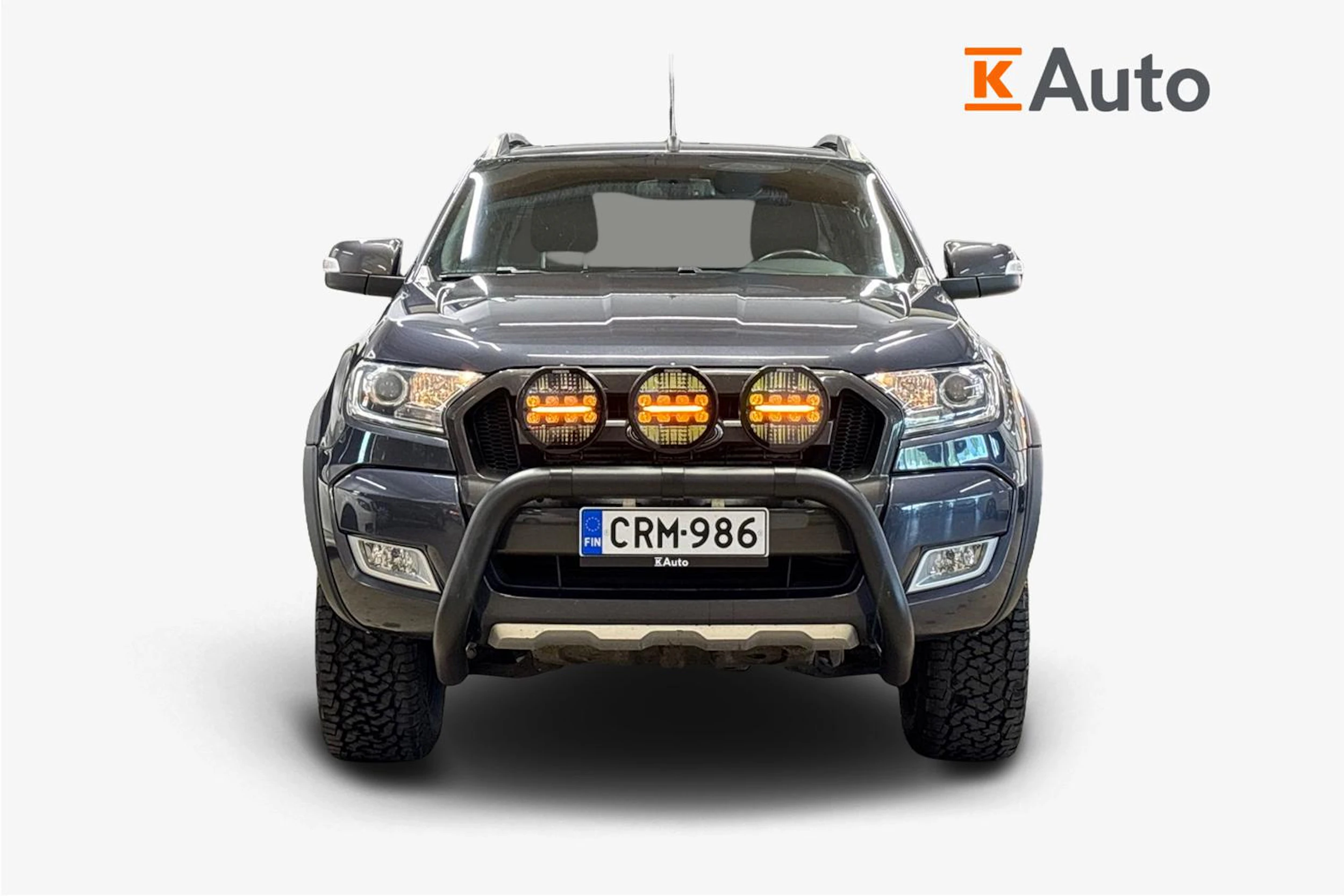 harmaa Ford Ranger 2018 kuva 5.